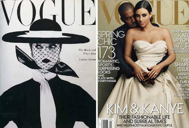 Magazine Covers Have Changed Dramatically Over Time