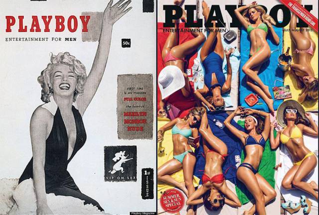 Magazine Covers Have Changed Dramatically Over Time