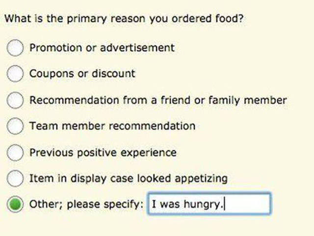 Seriously Thanks for Stating the Obvious