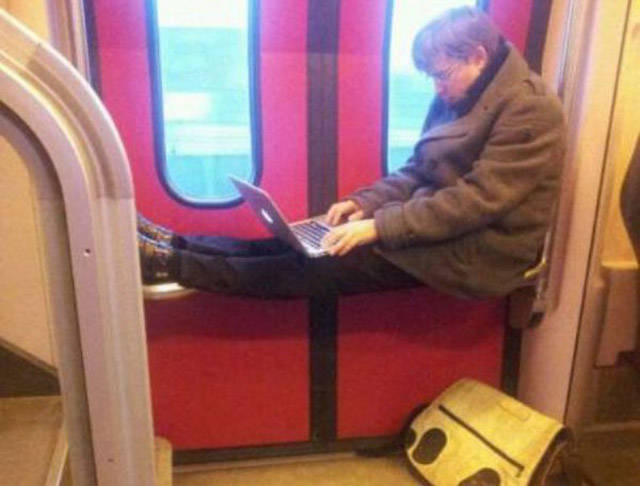 There Is No End to How Much Weirdness Happens on the Subway