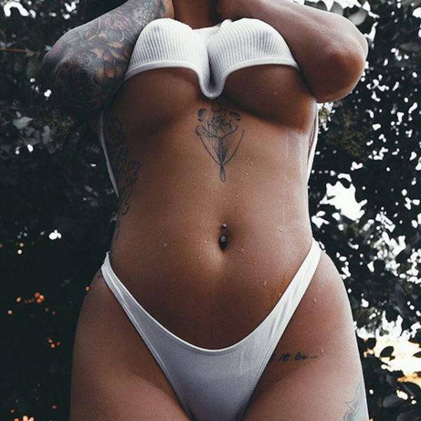 Girls Look a Little Wilder When They