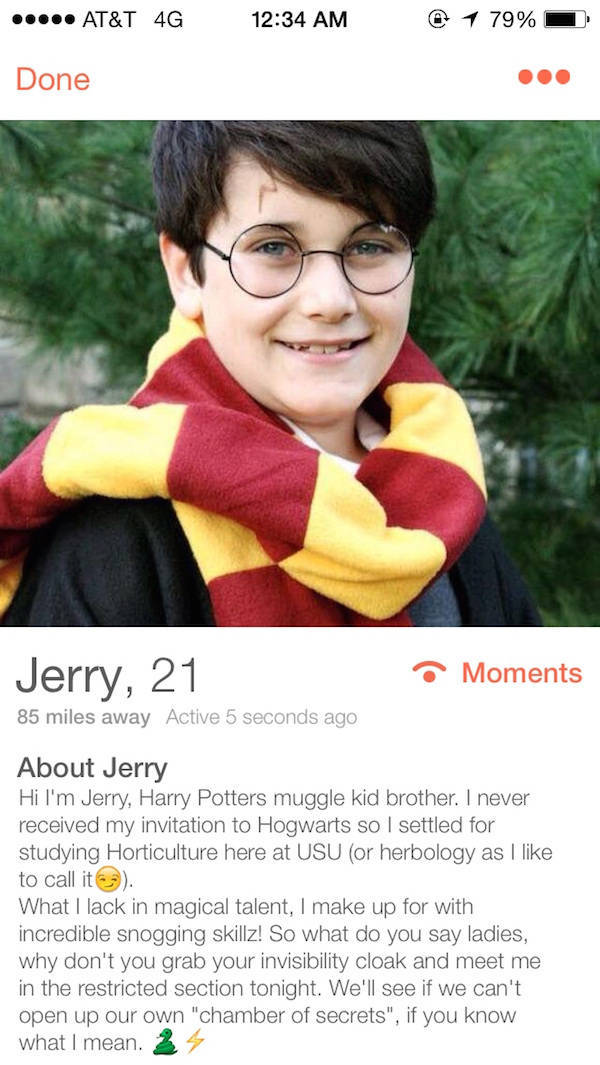 Tinder Profiles That Aren’t Messing Around