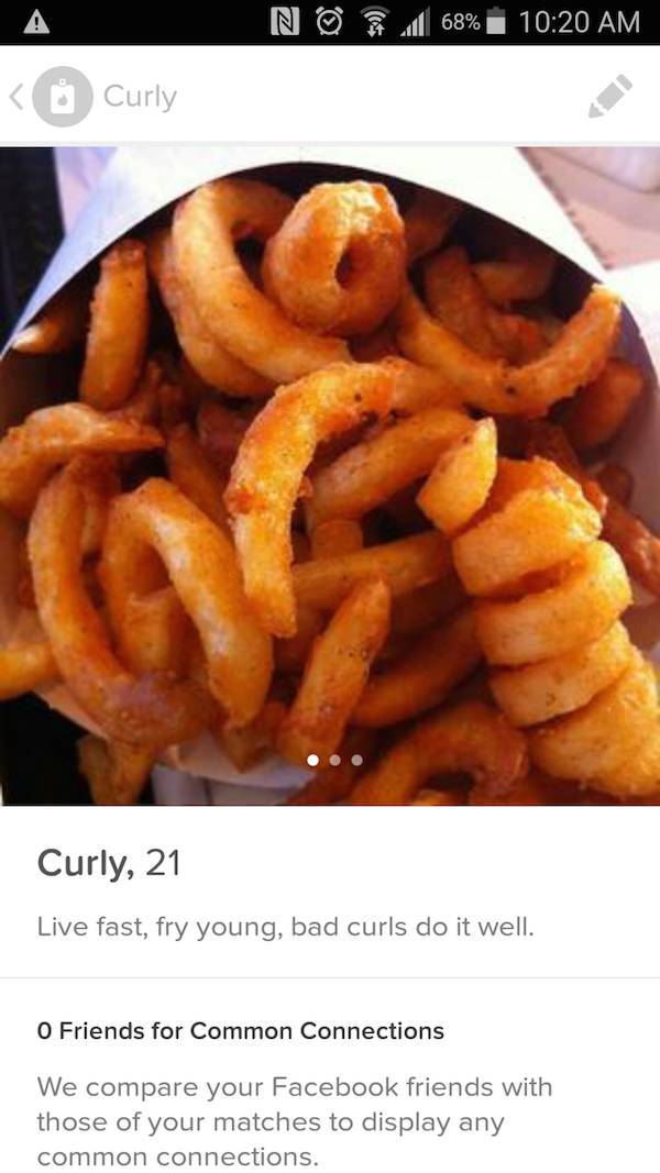 Tinder Profiles That Aren’t Messing Around