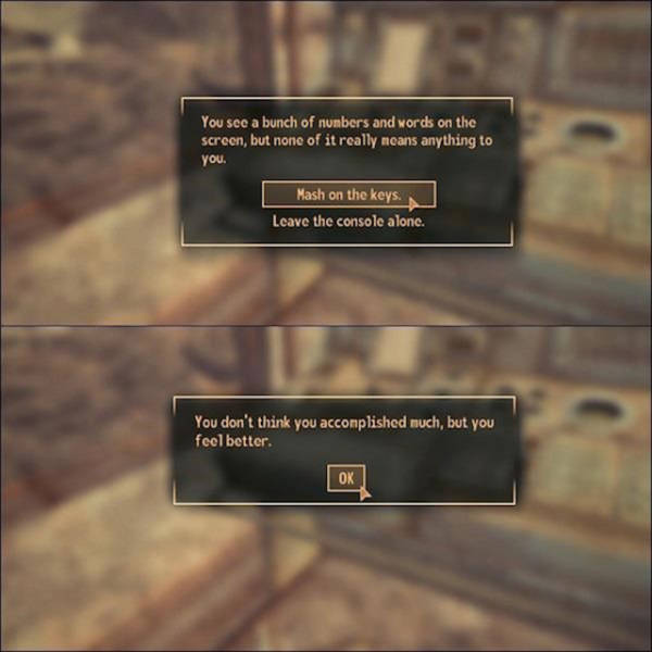 Gamers Will Approve...