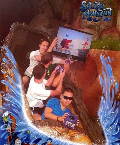 Gamers Will Approve...