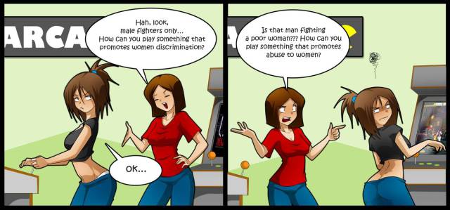 If It’s Nonsensical Then It Must be Women Logic