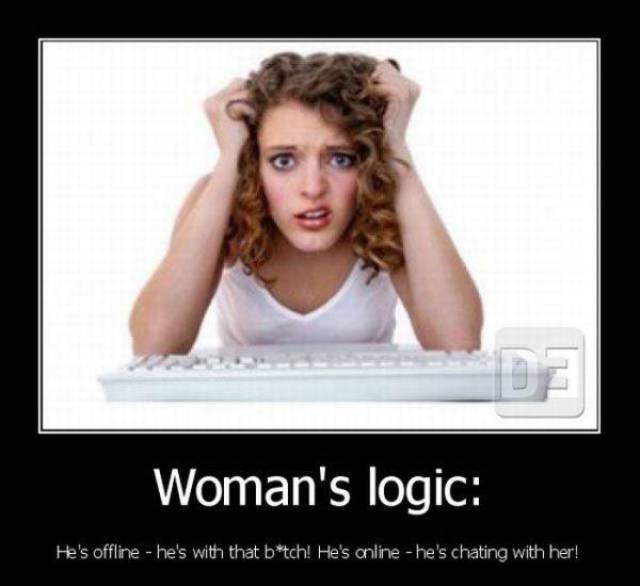 If It’s Nonsensical Then It Must be Women Logic