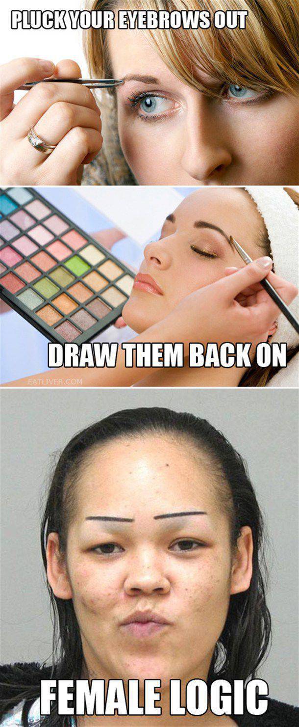 If It’s Nonsensical Then It Must be Women Logic