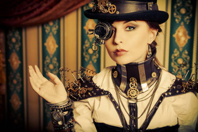 Hot Girls Doing Steampunk Just Right