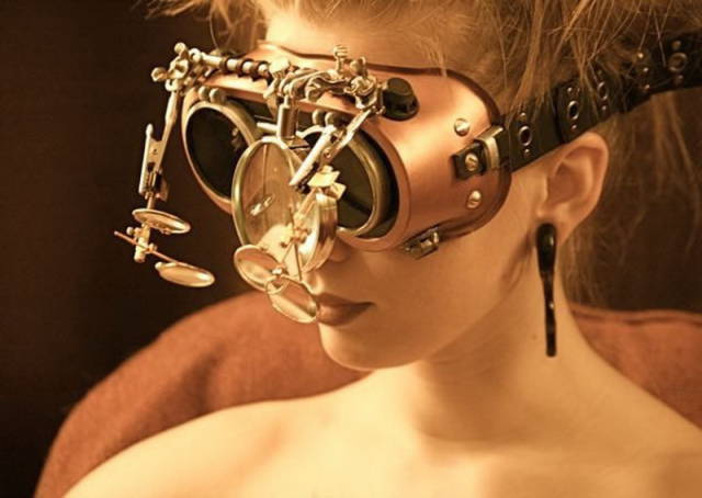 Hot Girls Doing Steampunk Just Right