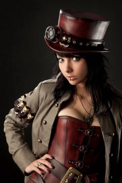 Hot Girls Doing Steampunk Just Right