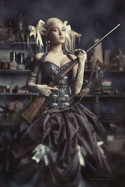 Hot Girls Doing Steampunk Just Right