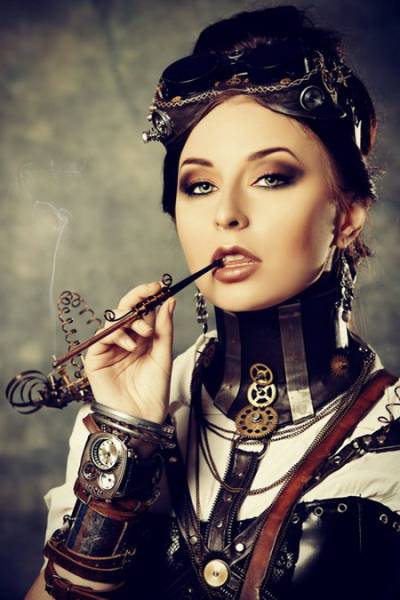 Hot Girls Doing Steampunk Just Right