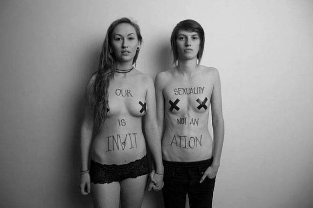 Photo Project against Sexual Violence