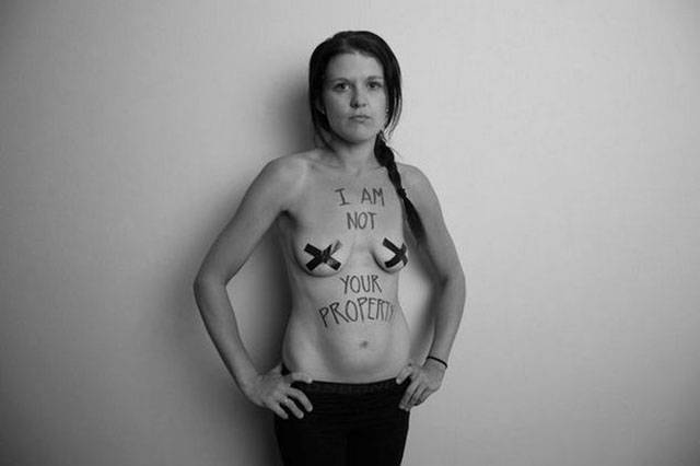 Photo Project against Sexual Violence