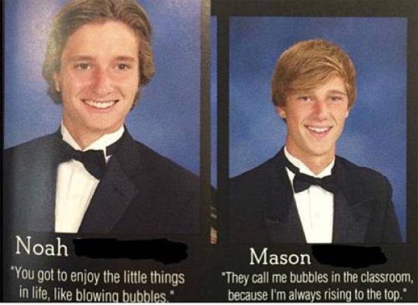 These Senior Yearbook Quotes Are Simply The Best
