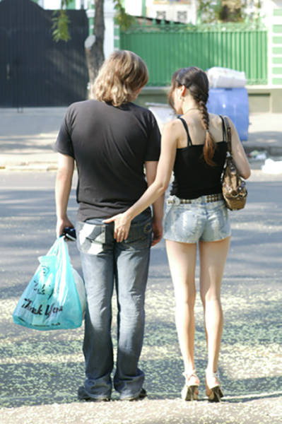 When Girls Act Like Guys It