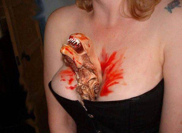 Boobs Can Serve Different Purposes