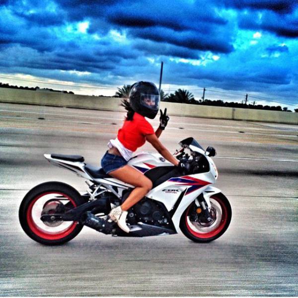 Girls And Bikes: Can It Get Any Hotter?