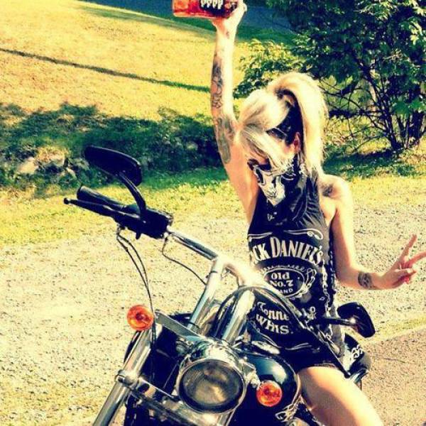 Girls And Bikes: Can It Get Any Hotter?