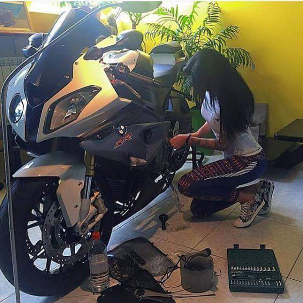 Girls And Bikes: Can It Get Any Hotter?