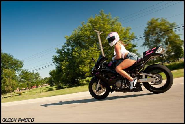 Girls And Bikes: Can It Get Any Hotter?
