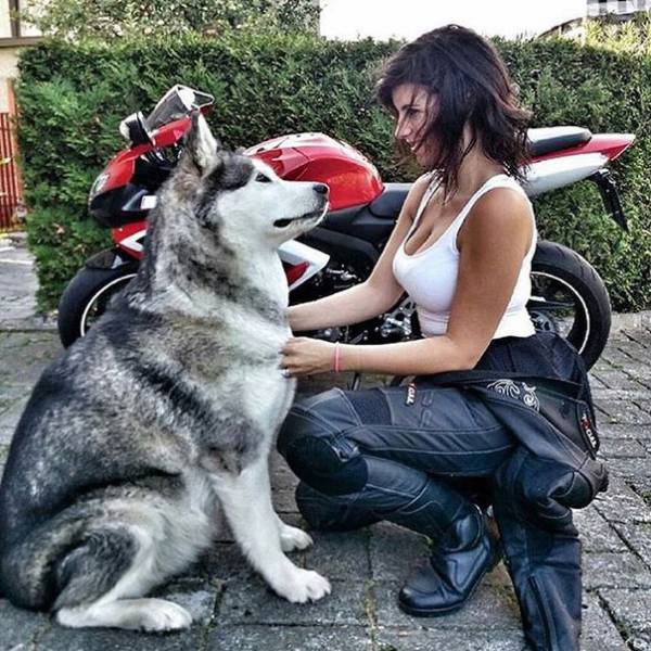 Girls And Bikes: Can It Get Any Hotter?