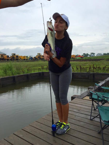 Sexy Girls Make Fishing Less Boring