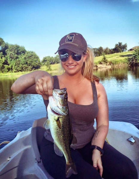 Sexy Girls Make Fishing Less Boring