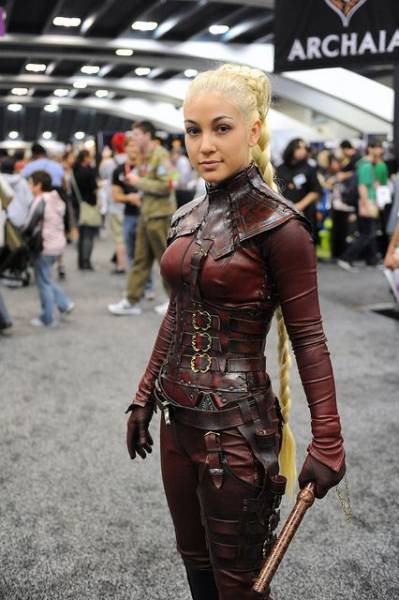 The Sexy Cosplay Girls of Every Nerd