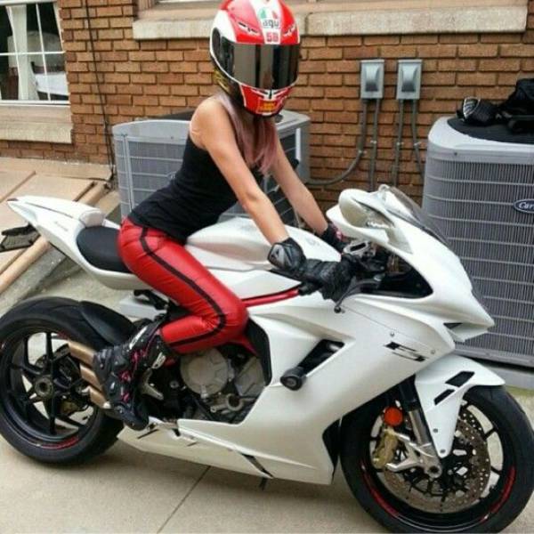Girls And Bikes: Can It Get Any Hotter?