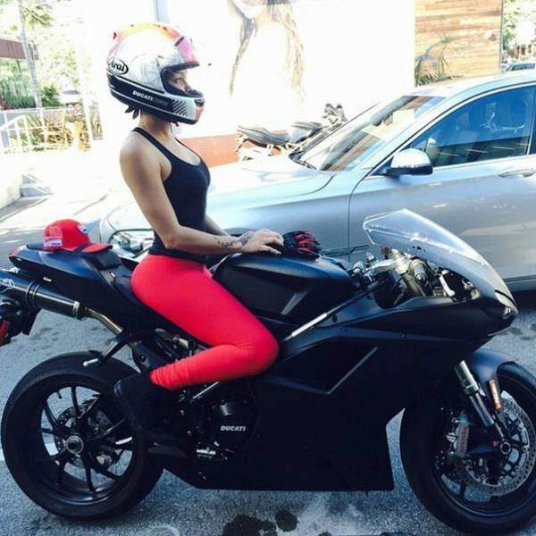 Girls And Bikes: Can It Get Any Hotter?