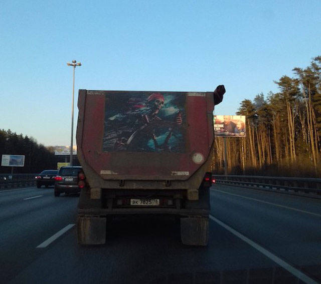 Another Batch Of Photos With Road Funnies