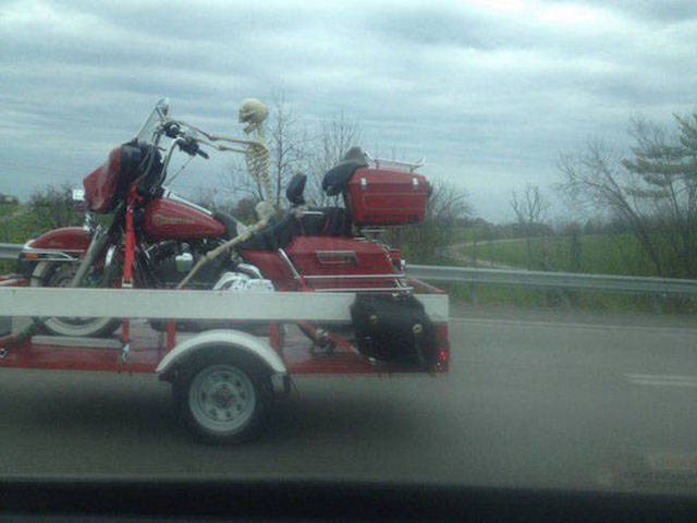 Another Batch Of Photos With Road Funnies