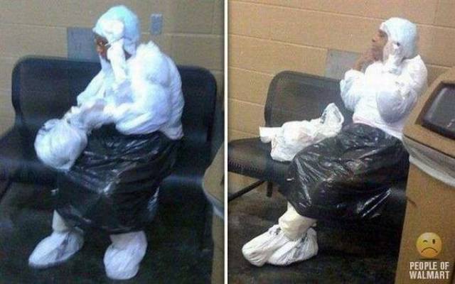 Cringe-Inducing Customers Of Walmart