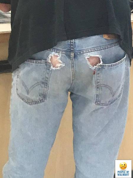 Cringe-Inducing Customers Of Walmart