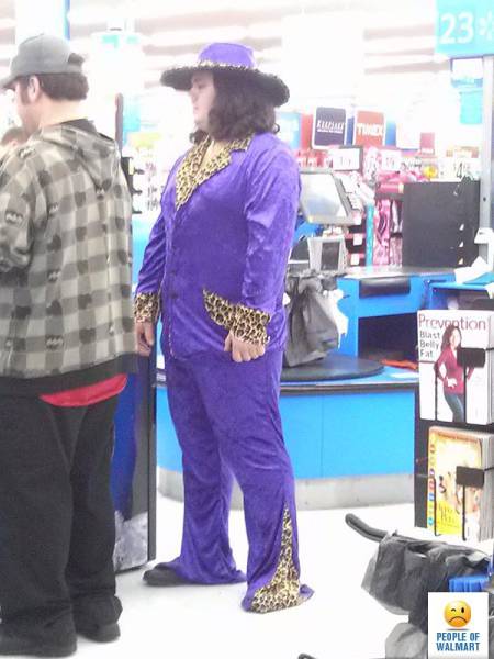 Cringe-Inducing Customers Of Walmart