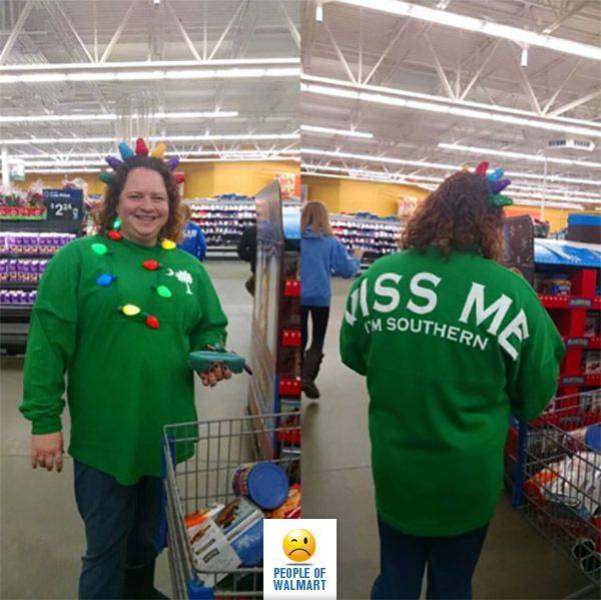 Cringe-Inducing Customers Of Walmart
