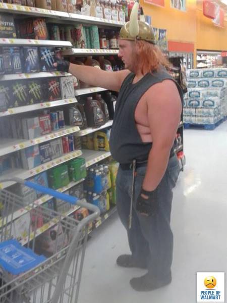 Cringe-Inducing Customers Of Walmart