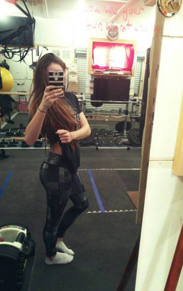 Yoga Pants Are a Real Turn-On