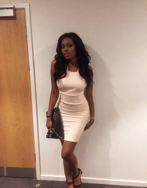 Oh My, Those Tight Dresses