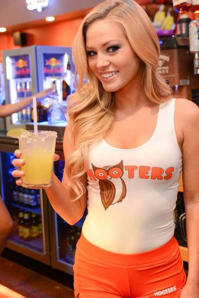 Delicious Hooters Babes