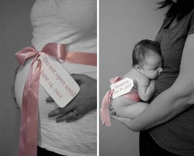 Awesome Photos Before And After Giving Birth