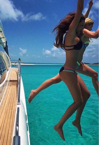 It’s the Beautiful Bikini Babes Brigade