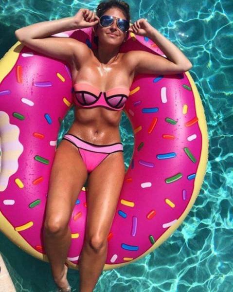 It’s the Beautiful Bikini Babes Brigade