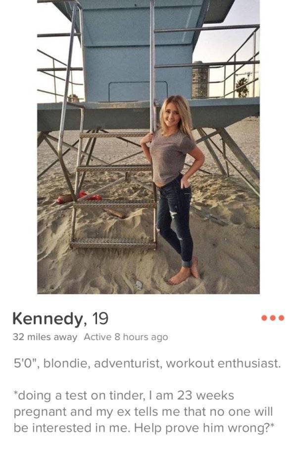 Hilarious And WTF Tinder Profiles