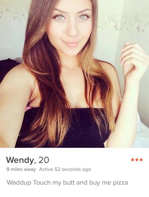 Hilarious And WTF Tinder Profiles