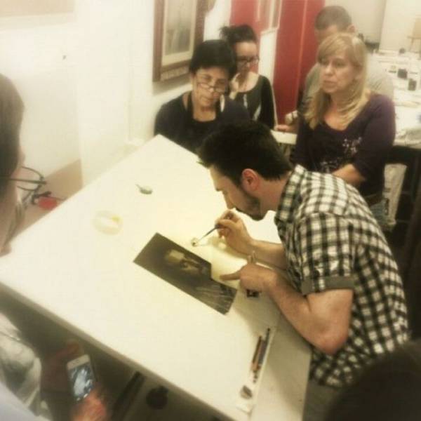 Amazing Hyperrealistic Drawings From Emanuele Dascanio