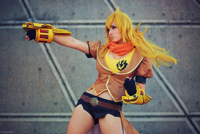 The Sexy Cosplay Girls of Every Nerd