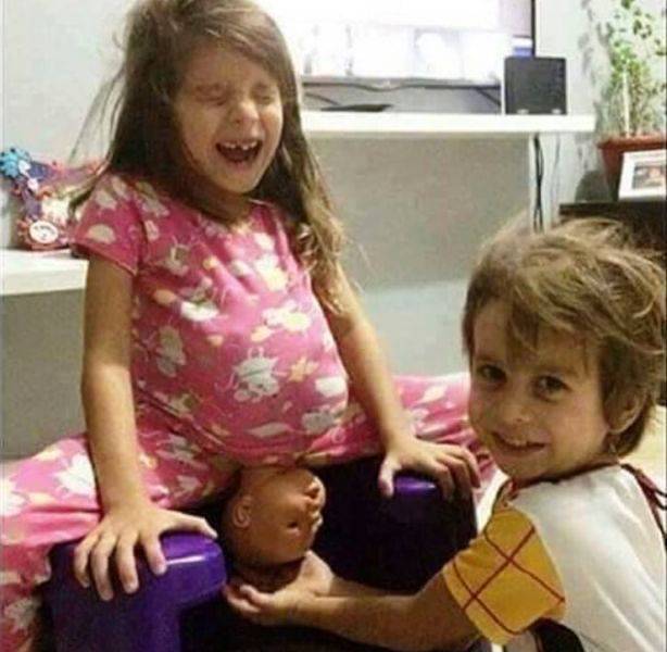 Oh Those Crazy Kids